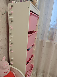 Mänguasjade hoiukapp IKEA (2 foto / 3)