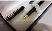 Waterman Apostrophe, перьевая ручка, чёрная, новая