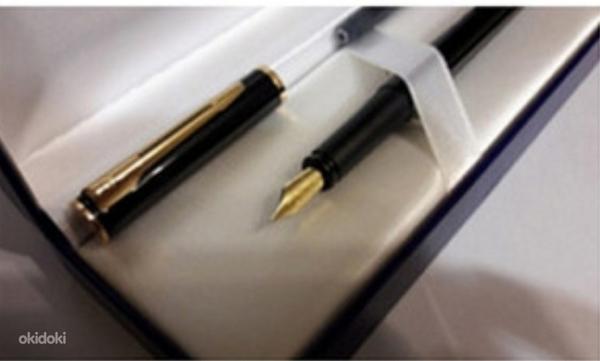Waterman Apostrophe, перьевая ручка, чёрная, новая (фото #2)