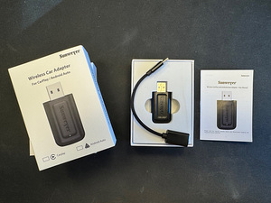 Sunweyer Juhtmevaba Carplay/Android Auto 2024 (1 foto / 2)