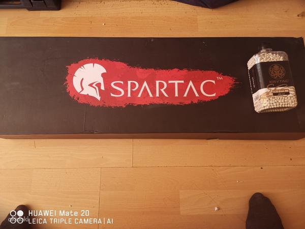 Spartac airsoft автомат (фото #1)