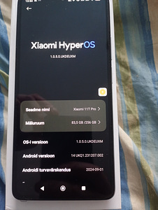 Xiaomi Mi 11T Pro 5g 256gb/8gb (1 foto / 3)