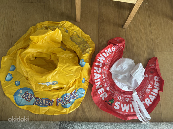 Круги для купания .My baby float и Swimtrainer