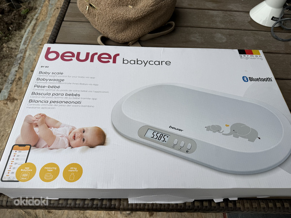 Детские весы Baurer Babycare