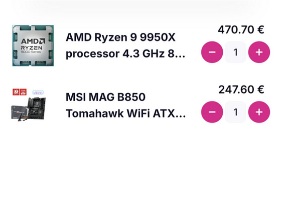 комбо 9950x