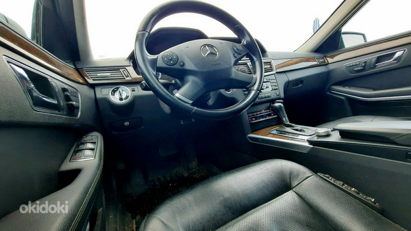Mercedes - Benz E-Класс, W212 CNG