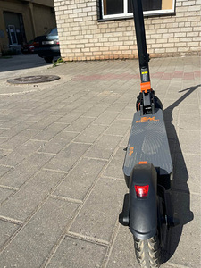 UUS!Elektriline tõukeratas Kugoo KIRIN S1 Pro, must (4 foto / 6)