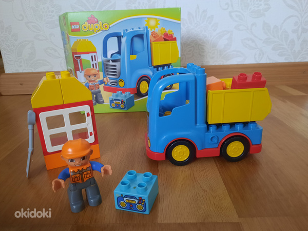Lego Duplo грузовик-контейнер