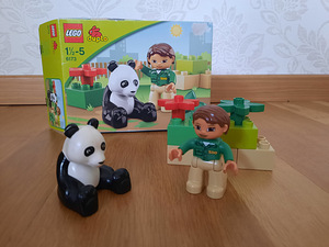 Lego Duplo loomaaiakomplekt hiidpandaga (1 foto / 1)