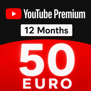 YouTube Premium 12 kuuks (1 foto / 1)