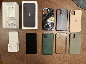 iPhone 11 Black 128GB (2 foto / 5)