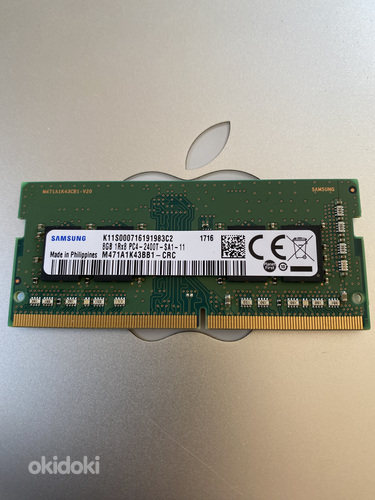 Память для ноутбука DDR4 PC4-2400V 8 ГБ (фото #1)