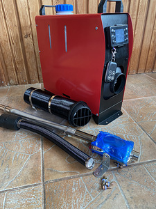 Webasto DIISELPUHUR SOOJENDI komplekt 1-6kw 12-24v