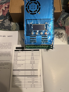 MPPT päikesepaneelide laadimiskontroller 60A (4 foto / 10)