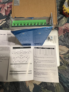 MPPT päikesepaneelide laadimiskontroller 60A (5 foto / 10)