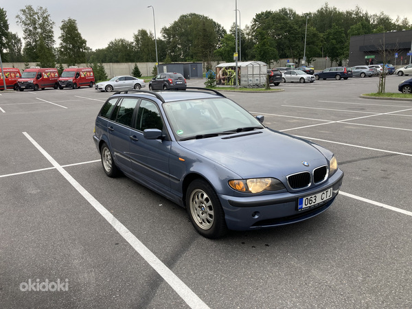 BMW 318d (фото #2)