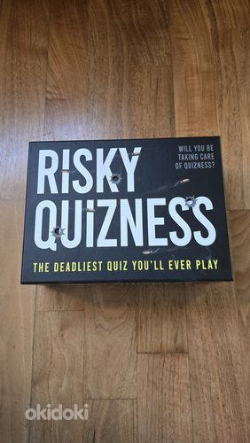 Risky quizness mälumäng