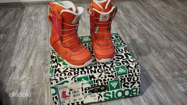 Новые сноубордические ботинки K2, размер 36,5. (фото #3)