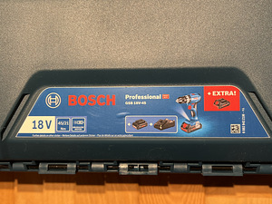 Bosch akulööktrell GSB 18V-45 + 3 x 4,0 Ah ProCORE (4 foto / 4)