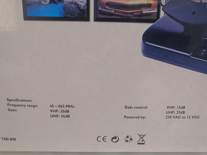 Onkyo TX-18 Receiver + Samsung kõlarid + võimendiga antenn (7 foto / 7)