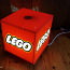 Уникальная оригинальная LEGO лампа (фото #1)