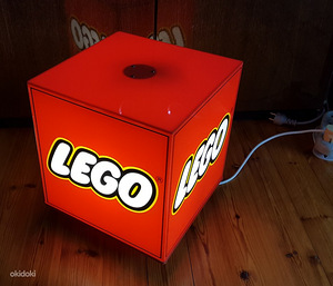 Unikaalne originaal LEGO lamp