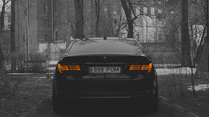 BMW 740d F01 (10 foto / 15)
