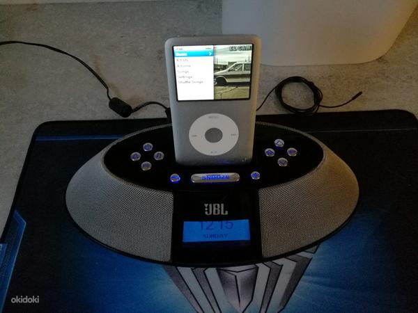 JBL ipod dokk 200p / FM радио-будильник (фото #1)