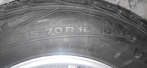 Диски AEZ R16 5x114,3 SUV (7jx16h2 et40) (3 фото из 6)