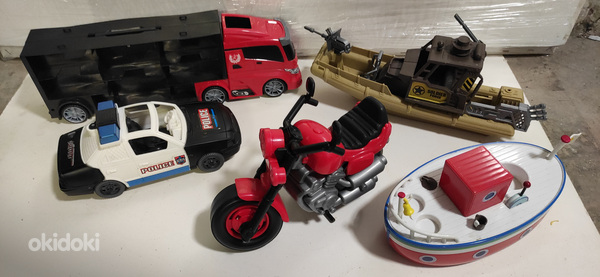 Moto, automänguasjad (foto #1)