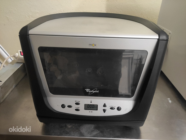Grilliga mikrolaineahi Whirlpool MAX 18/AB/2