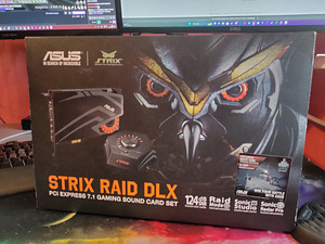 ASUS STRIX RAID DLX 7.1 Soundkarte (2 foto / 2)