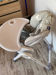Chicco стульчик для кормления Polly 2 Start (2 фото из 5)