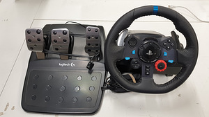 Комплект рулевого колеса logitech G29 для ПК/PS3/PS4/PS5 (1 фото из 1)