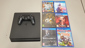 Sony Playstation 4 Slim (PS4 Slim) 1 TB (1 foto / 1)
