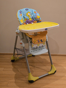CHICCO POLLY Стульчик для кормления (1 фото из 3)