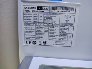 Integreeritav külmik Samsung koos kapiga (6 foto / 7)
