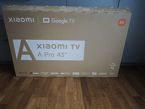 Teler Xiaomi TV A Pro 43 2026 (1 foto / 5)