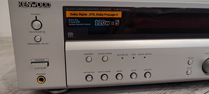 Kenwood KRF-V4080D A/V Ressiiver + pult (2 foto / 7)