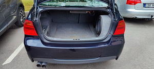 Alpine SWR-1242D 4oh subwoofer + kast BMW E90 3 SERIES (2 foto / 8)