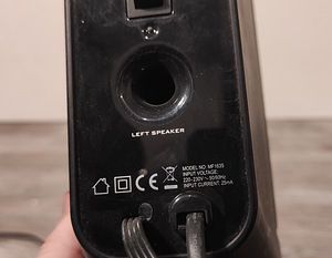 Kõlarid Creative A60 (mudel MF1635) – suurepärane seisukord! (3 foto / 5)
