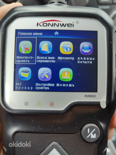 OBD сканер Konnwei (фото #3)