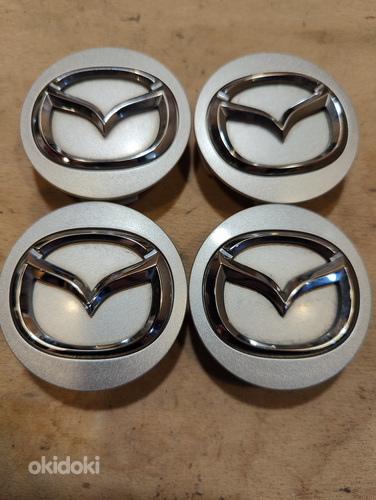 Колпачки для дисков Mazda (фото #1)