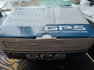 7-tolline auto GPS-navigaator (1 foto / 5)
