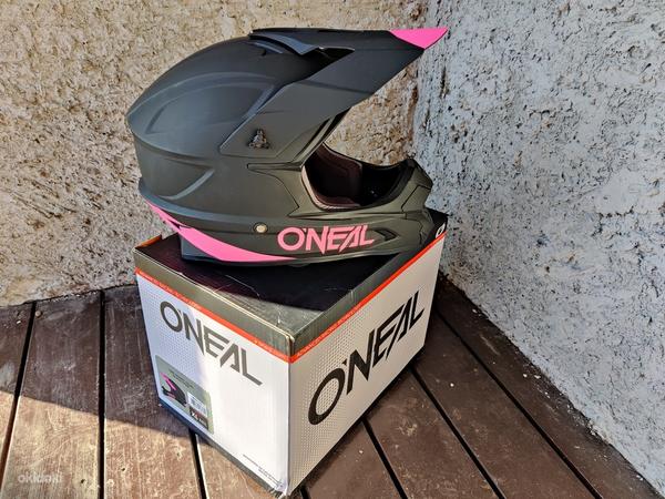 Шлем для мотокросса Oneal XL (фото #2)
