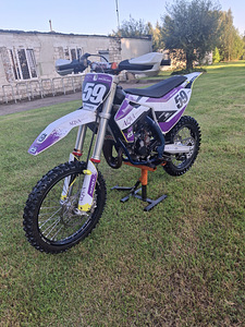 Husquarna tc 85 (6 foto / 7)