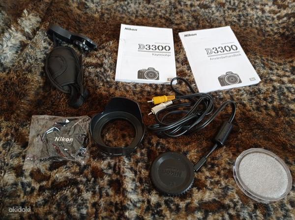 Nikon D3300 AF-P 18-55 VR КОМПЛЕКТ (фото #5)