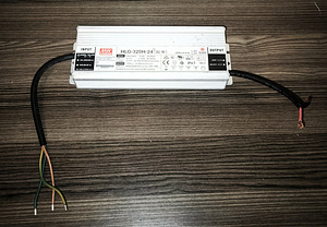 Блок питания LED Mean Well HGL320H-24 24V 13.34A IP67 320W (2 фото из 2)