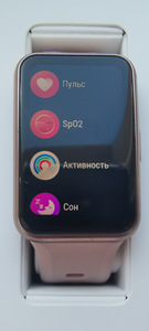 Huawei watch fit (3 фото из 6)
