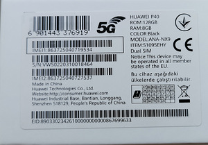 Huawei p40 telefon (2 foto / 5)
